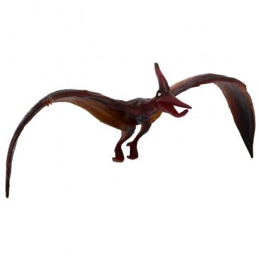 FT2204123 Игрушка Фигурка динозавр, Птеродактиль красный 1/144 Funky Toys